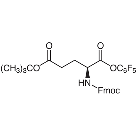 5-tert-Butyl 1-Pentafluorophenyl N-[(9H-Fluoren-9-ylmethoxy)carbonyl]-L-glutamate, CAS RN: 86061-04-3, Product Number: B3318