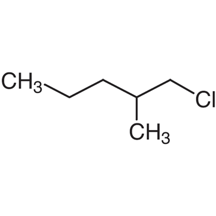 1-Chloro-2-methylpentane, CAS RN: 14753-05-0, Product Number: C1476