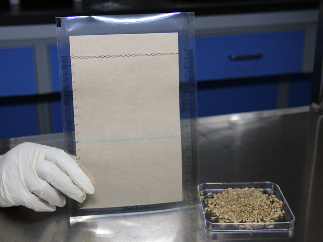 Fig1. Seed Germination Pouch（medium）Display