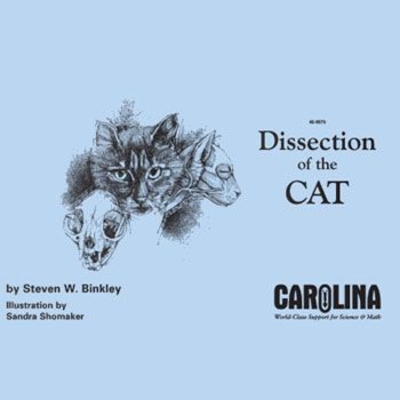 Carolina eBook: Dissection of the Cat