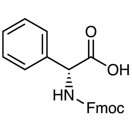 N-[(9H-Fluoren-9-ylmethoxy)carbonyl]-D-2-phenylglycine, CAS RN: 111524-95-9, Product Number: F1193