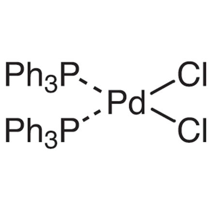Bis(triphenylphosphine)palladium(II) Dichloride, CAS RN: 13965-03-2, Product Number: B1667