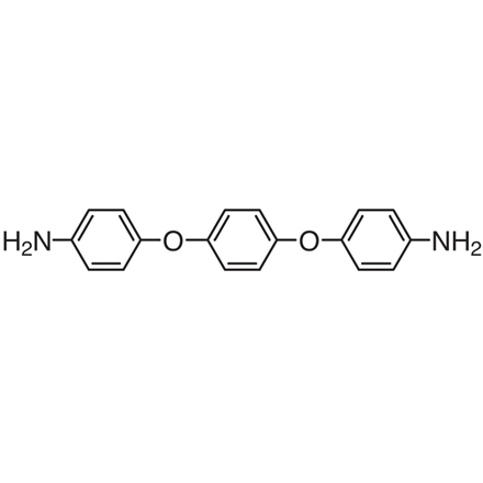 1,4-Bis(4-aminophenoxy)benzene, CAS RN: 3491-12-1, Product Number: B1243