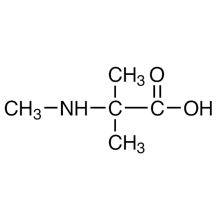 2-(Methylamino)isobutyric Acid, CAS RN: 2566-34-9, Product Number: M1388