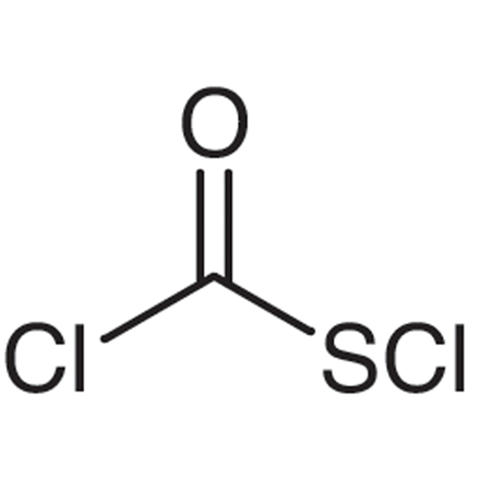 Chlorocarbonylsulfenyl Chloride, CAS RN: 2757-23-5, Product Number: C1043