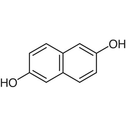 2,6-Dihydroxynaphthalene, CAS RN: 581-43-1, Product Number: D0956