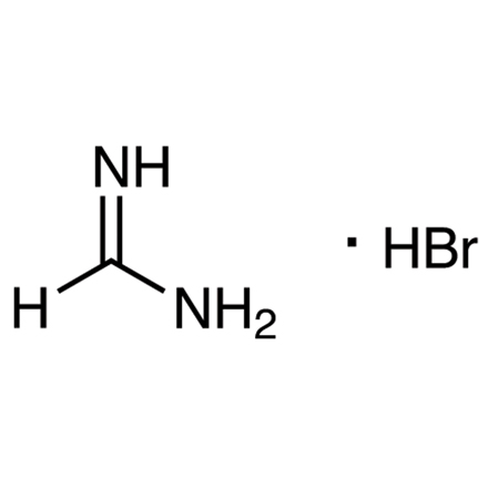 Formamidine Hydrobromide (99.99%, trace metals basis) [for Perovskite precursor], CAS RN: 146958-06-7, Product Number: F1244