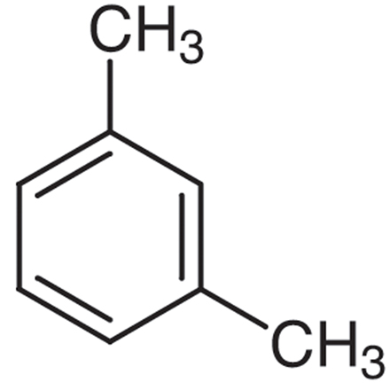 m-Xylene, CAS RN: 108-38-3, Product Number: X0013