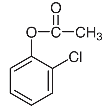 2-Chlorophenyl Acetate, CAS RN: 4525-75-1, Product Number: C2120