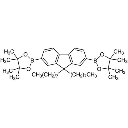 2,7-Bis(4,4,5,5-tetramethyl-1,3,2-dioxaborolan-2-yl)-9,9-di-n-octylfluorene
