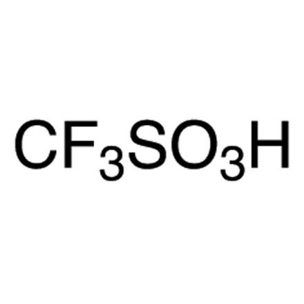 Trifluoromethanesulfonic Acid, CAS RN: 1493-13-6, Product Number: T0751