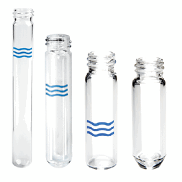 National Scientific® 4 mL, 15 x 45 mm Screw Thread Vials