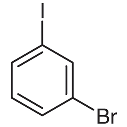 1-Bromo-3-iodobenzene (stabilized with Copper chip), CAS RN: 591-18-4, Product Number: B1236