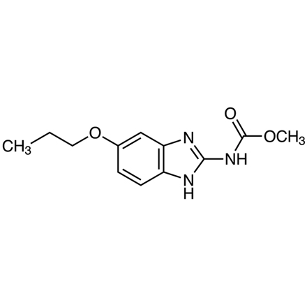 Oxibendazole, CAS RN: 20559-55-1, Product Number: O0499