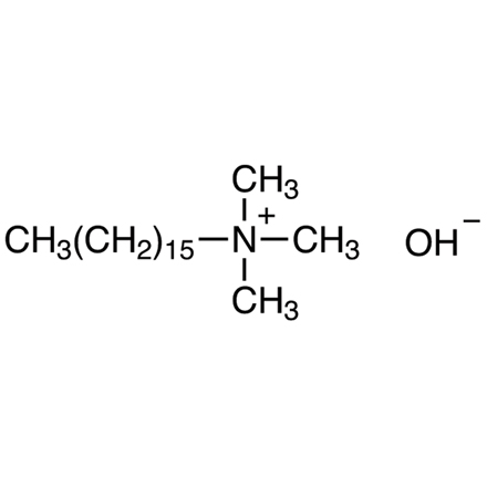 Hexadecyltrimethylammonium Hydroxide (10% in Water), CAS RN: 505-86-2, Product Number: H1354