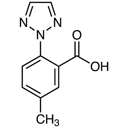 5-Methyl-2-(2H-1,2,3-triazol-2-yl)benzoic Acid, CAS RN: 956317-36-5, Product Number: M2935