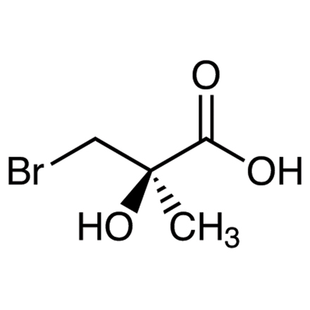 (R)-3-Bromo-2-hydroxy-2-methylpropionic Acid, CAS RN: 261904-39-6, Product Number: B4819