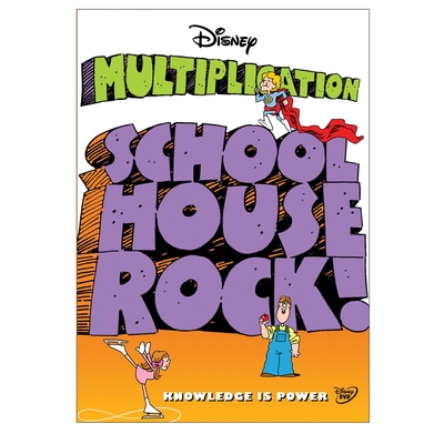 Schoolhouse Rock: Multiplication DVD
