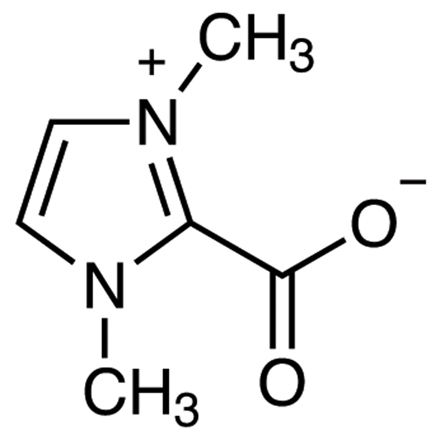 1,3-Dimethylimidazolium-2-carboxylate, CAS RN: 536755-29-0, Product Number: D5396