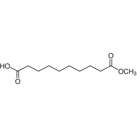 Monomethyl Sebacate, CAS RN: 818-88-2, Product Number: S0395