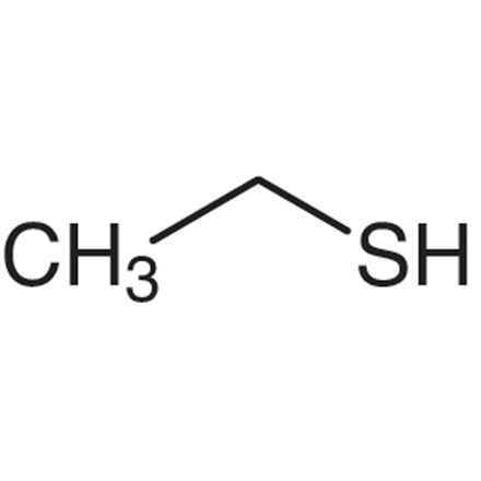 Ethyl Mercaptan, CAS RN: 75-08-1, Product Number: E0036