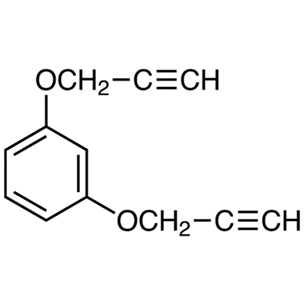1,3-Bis(2-propynyloxy)benzene, CAS RN: 26627-36-1, Product Number: B4521