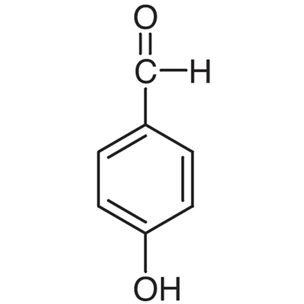 4-Hydroxybenzaldehyde, CAS RN: 123-08-0, Product Number: H0198