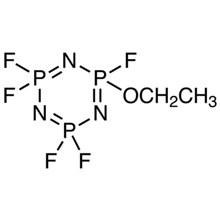 Ethoxy(pentafluoro)cyclotriphosphazene, CAS RN: 33027-66-6, Product Number: E1140
