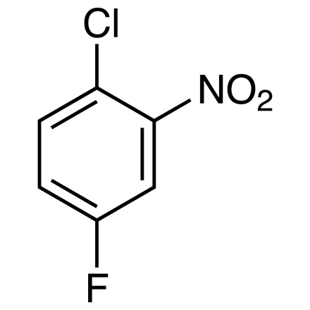 1-Chloro-4-fluoro-2-nitrobenzene, CAS RN: 345-17-5, Product Number: C2166