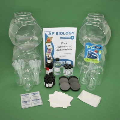 Plant Pigments and Photosynthesis 8-Station Kit (with prepaid coupon)