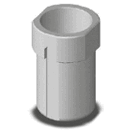 Labnet 100 mL Bucket for 4 x 100 mL Swinging Bucket Rotor - Labnet 100 mL Buckets; for 4 x 100 mL Swinging Bucket Rotor (Cat. No. 481-90738) - 4 ea