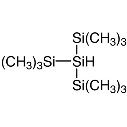 Tris(trimethylsilyl)silane [Reducing Reagent], CAS RN: 1873-77-4, Product Number: T1463