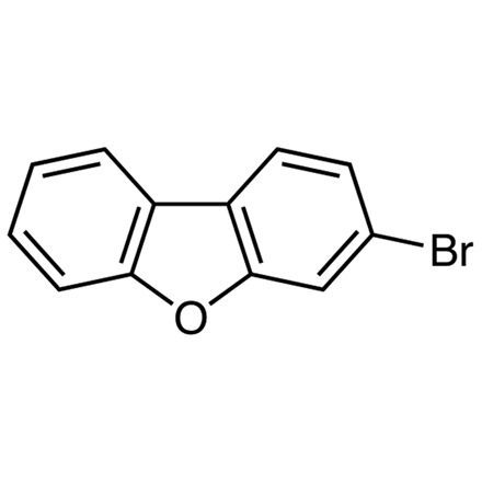 3-Bromodibenzofuran, CAS RN: 26608-06-0, Product Number: B5451