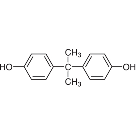 2,2-Bis(4-hydroxyphenyl)propane, CAS RN: 80-05-7, Product Number: B0494