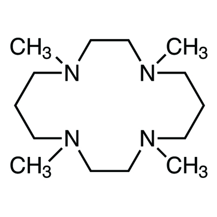 1,4,8,11-Tetramethyl-1,4,8,11-tetraazacyclotetradecane, CAS RN: 41203-22-9, Product Number: T1877