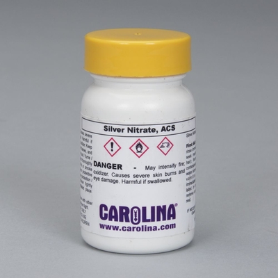 Silver Nitrate, Reagent Grade, 100 g