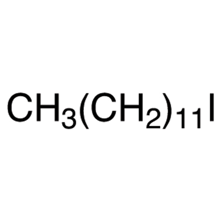 1-Iodododecane (stabilized with Copper chip), CAS RN: 4292-19-7, Product Number: I0511