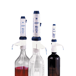 Labnet Labmax™ Bottletop Adjustable Purging Dispensers - Labnet Labmax Bottletop Adjustable Purging Dispenser, 2.0 to 10 mL range, 0.20 mL increments, 0.08 mL tolerance, 33 mm thread size - 1 ea