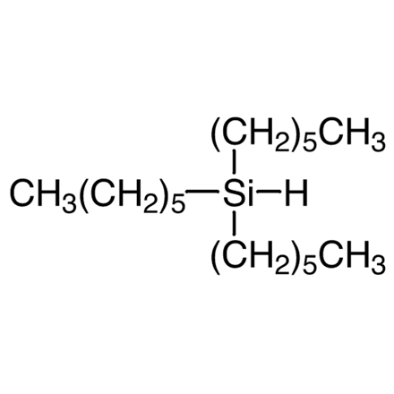 Trihexylsilane, CAS RN: 2929-52-4, Product Number: T1334