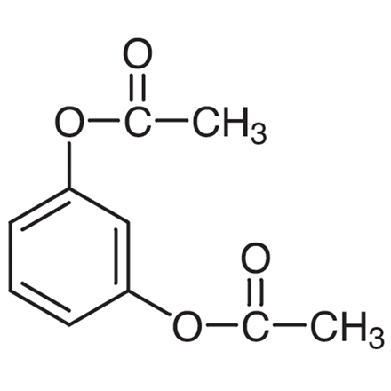 1,3-Diacetoxybenzene, CAS RN: 108-58-7, Product Number: R0046