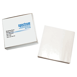 Spectrum® Weighing Paper