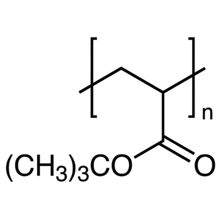 Poly(tert-butyl Acrylate) Number Average Molecular Wt. 10000, CAS RN: 25232-27-3, Product Number: P2582