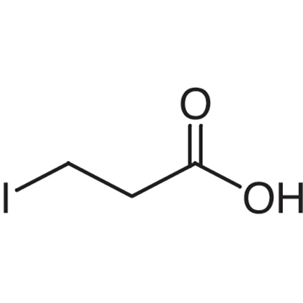 3-Iodopropionic Acid, CAS RN: 141-76-4, Product Number: I0071