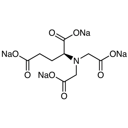 Tetrasodium N,N-Bis(carboxymethyl)-L-glutamate (ca. 40% in Water), CAS RN: 51981-21-6, Product Number: B2135