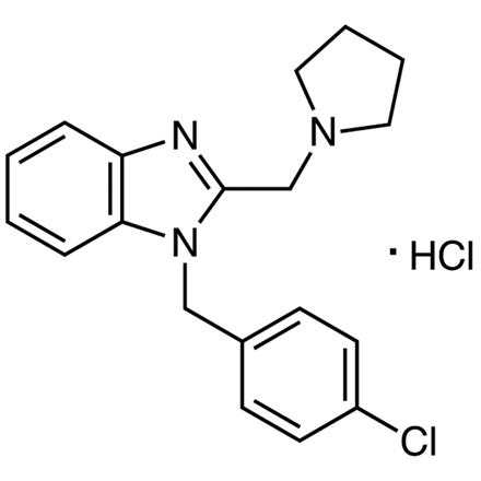 Clemizole Hydrochloride, CAS RN: 1163-36-6, Product Number: C3468