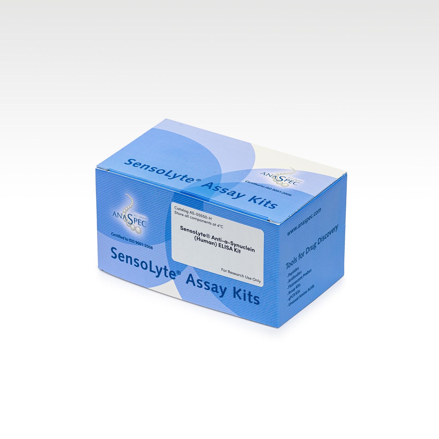 SensoLyte® Anti-a-Synuclein (Human) ELISA Kit - 1 kit