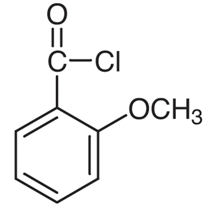 2-Methoxybenzoyl Chloride, CAS RN: 21615-34-9, Product Number: M0108