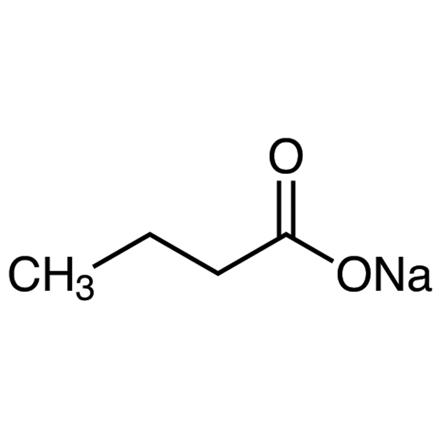 Sodium Butyrate, CAS RN: 156-54-7, Product Number: S0519
