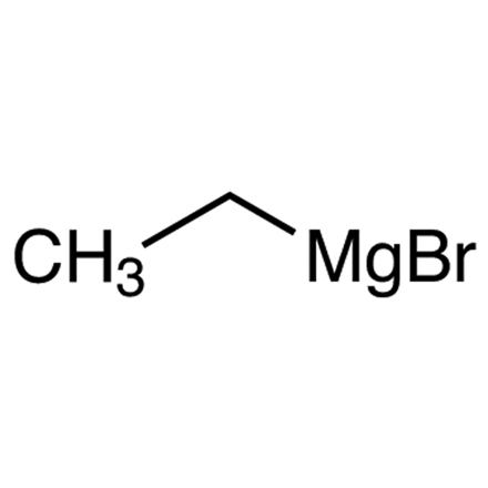 Ethylmagnesium Bromide (39% in Ethyl Ether, ca. 3mol/L), CAS RN: 925-90-6, Product Number: E0134