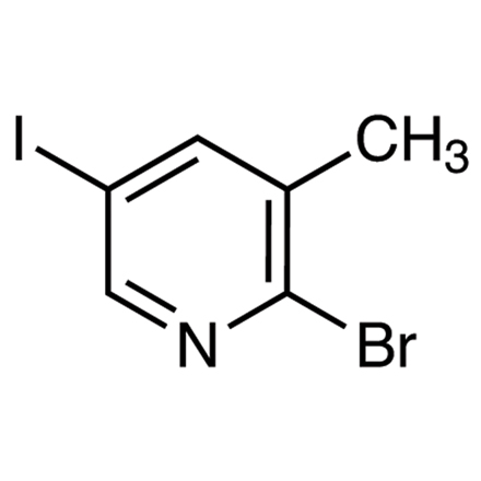 2-Bromo-5-iodo-3-methylpyridine, CAS RN: 65550-78-9, Product Number: B4312